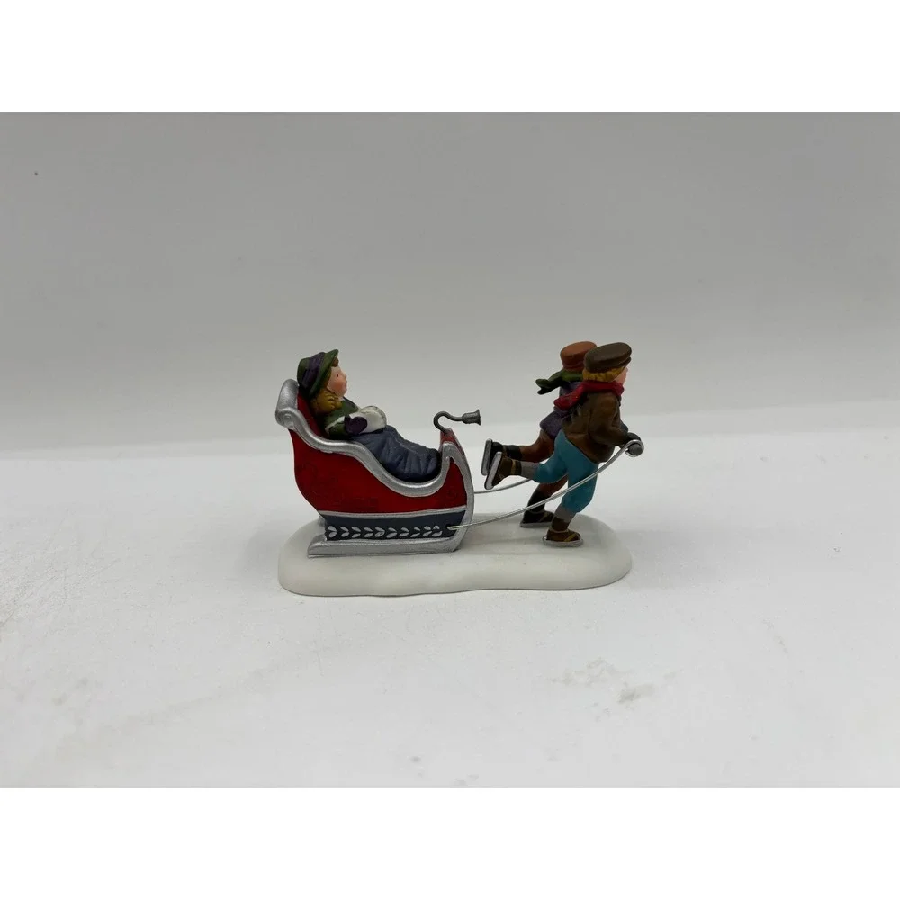 Department 56 1994 Vintage Heritage Village Collection Winter Sleighride 5825-4